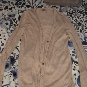 Tan Charlotte Russe Cardigan